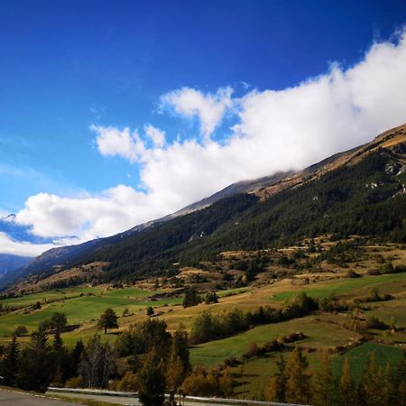 Studio chaleureux à LANSLEVILLARD VAL CENIS 2 pers + 1 enfant Exterior foto