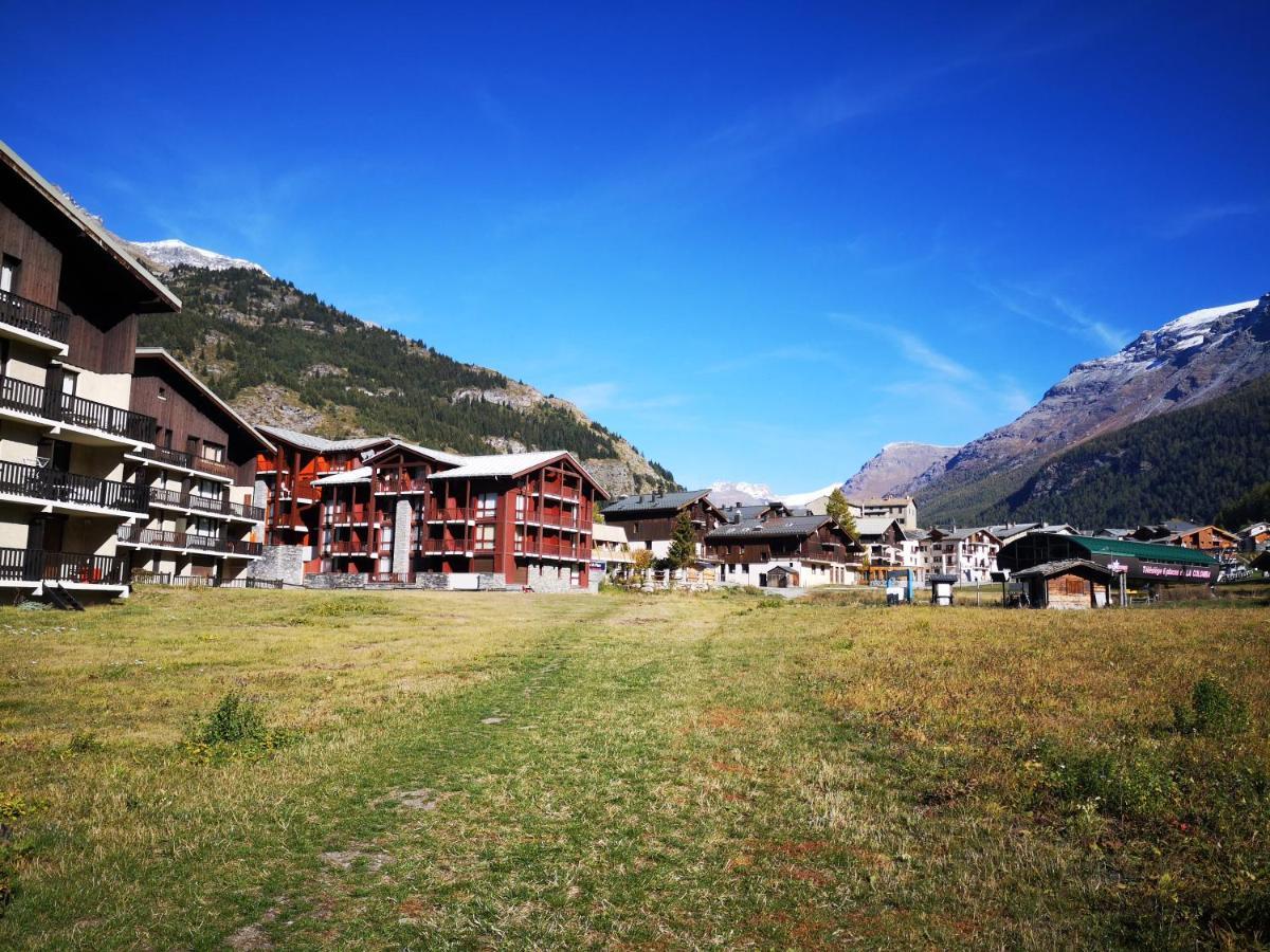 Studio chaleureux à LANSLEVILLARD VAL CENIS 2 pers + 1 enfant Exterior foto