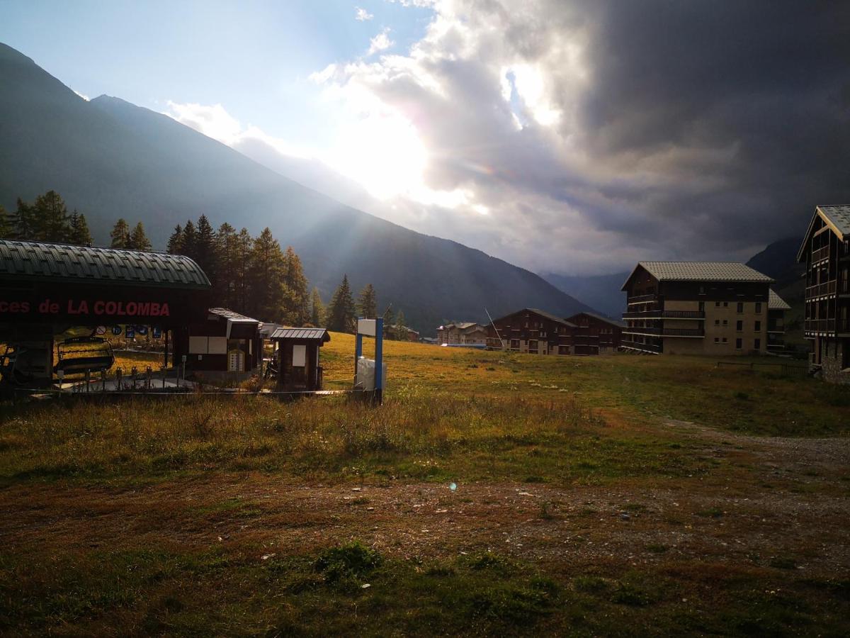 Studio chaleureux à LANSLEVILLARD VAL CENIS 2 pers + 1 enfant Exterior foto