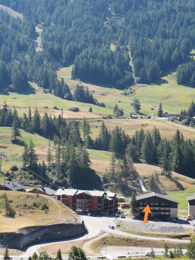 Studio chaleureux à LANSLEVILLARD VAL CENIS 2 pers + 1 enfant Exterior foto