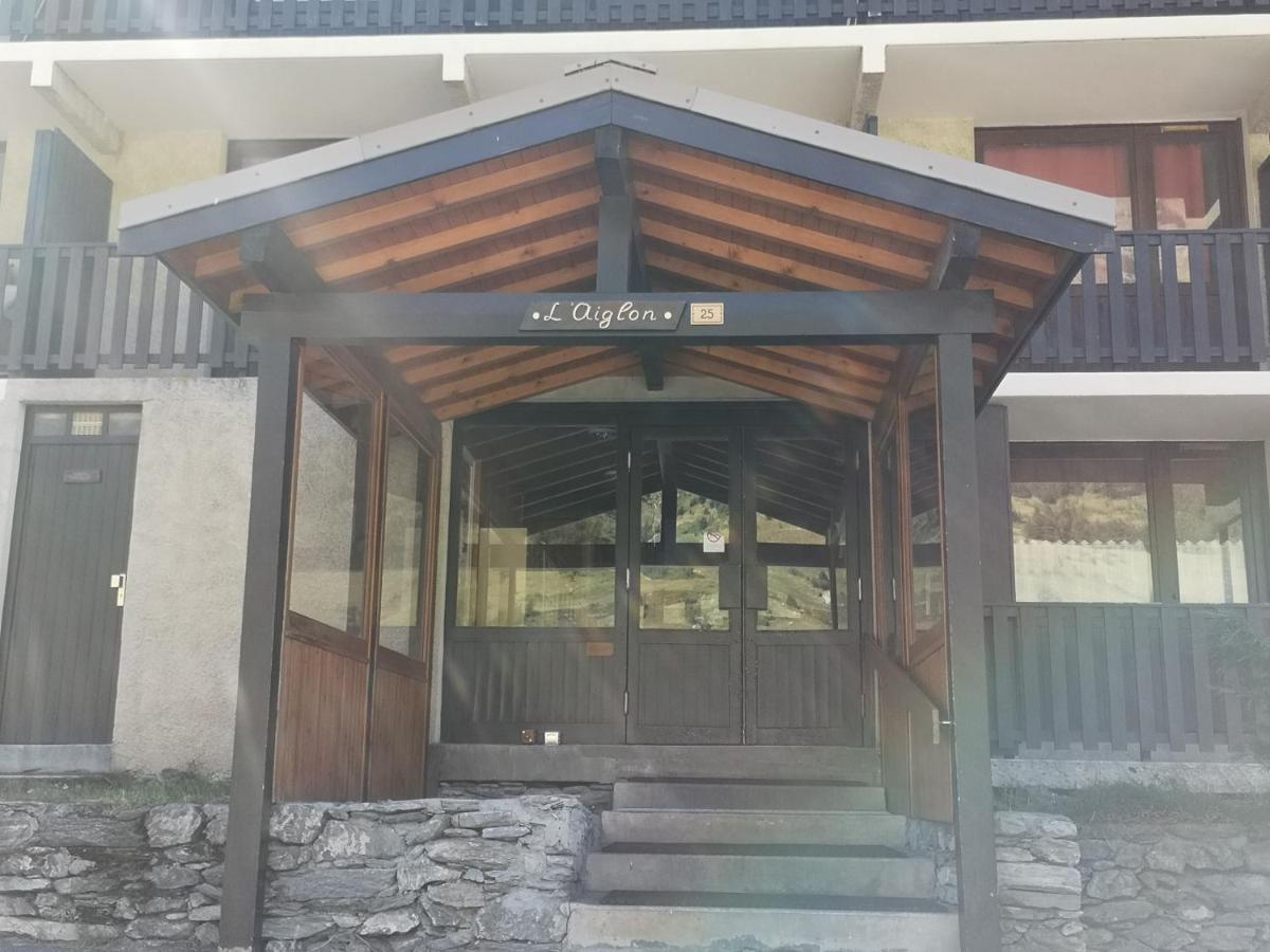 Studio chaleureux à LANSLEVILLARD VAL CENIS 2 pers + 1 enfant Exterior foto
