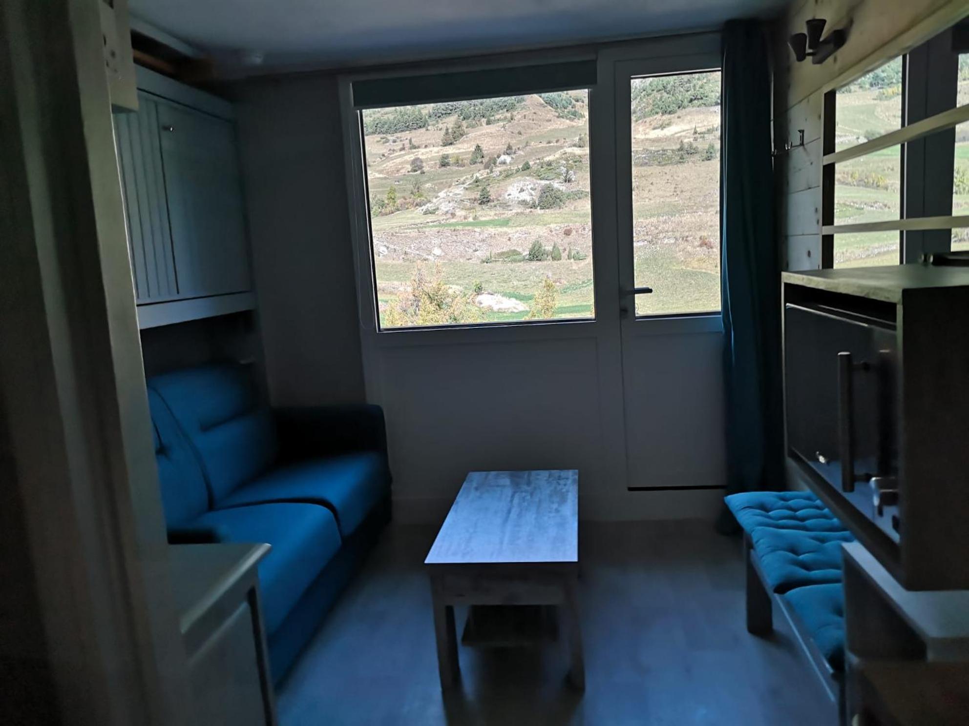 Studio chaleureux à LANSLEVILLARD VAL CENIS 2 pers + 1 enfant Exterior foto